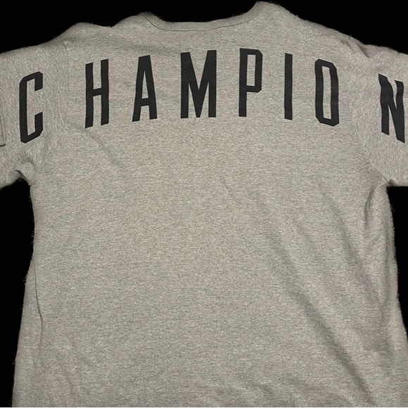 CHAMPION HERITAGE LONG SLEEVE TEE, EMBROIDERED C LOGO - Picture 2 of 2